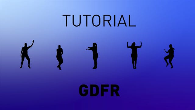 GDFR - Tutorial