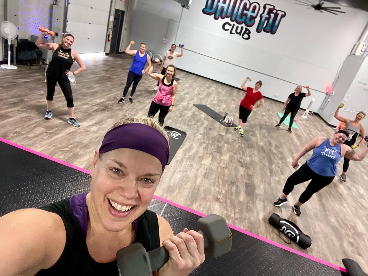 Dance Fit + Lift Fit with Jalisa (2) 2/12/22 @ 9:15 am