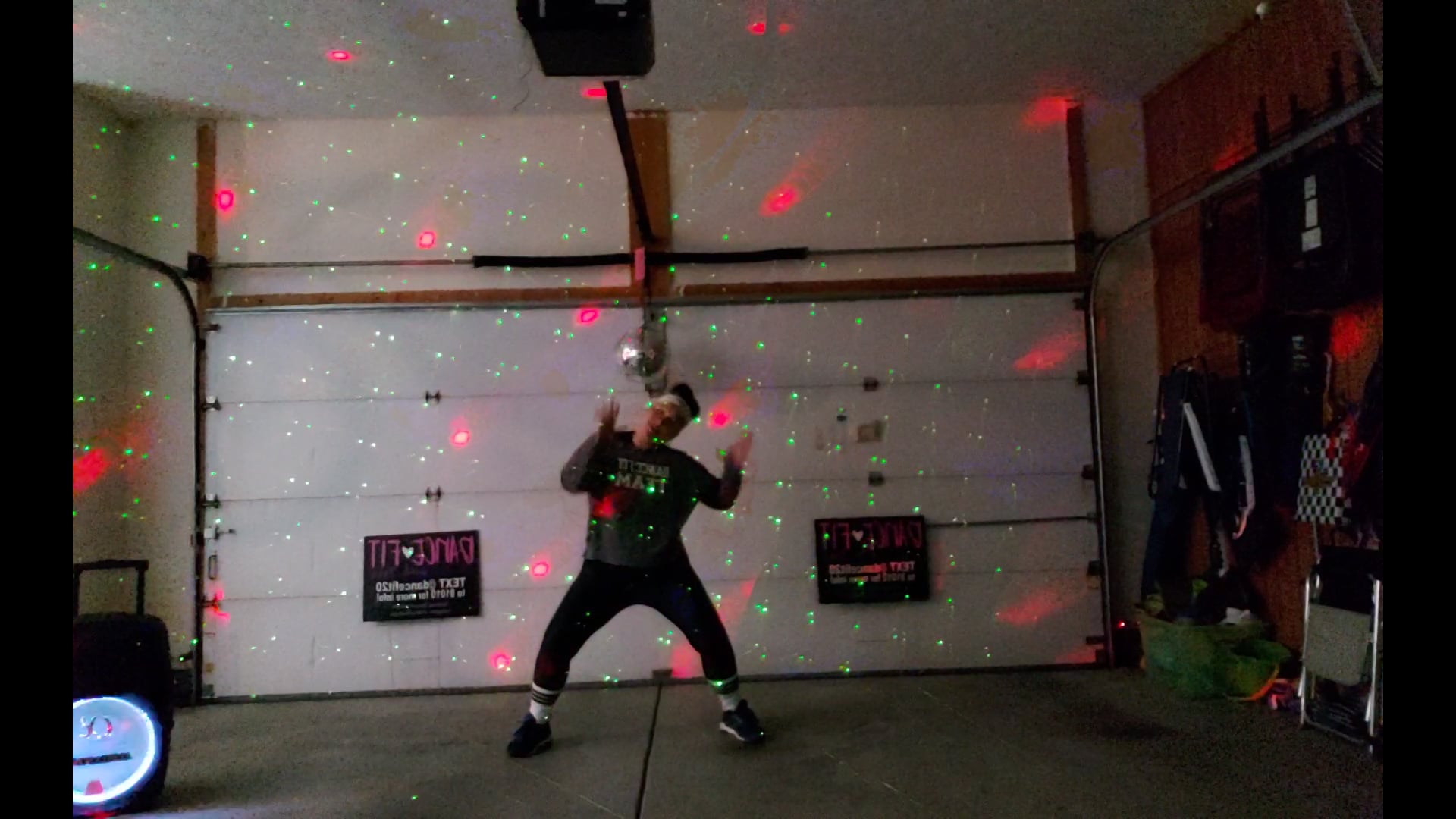 Part 1: Live Garage (all cardio) Class w/ Erin  - 1/14/21