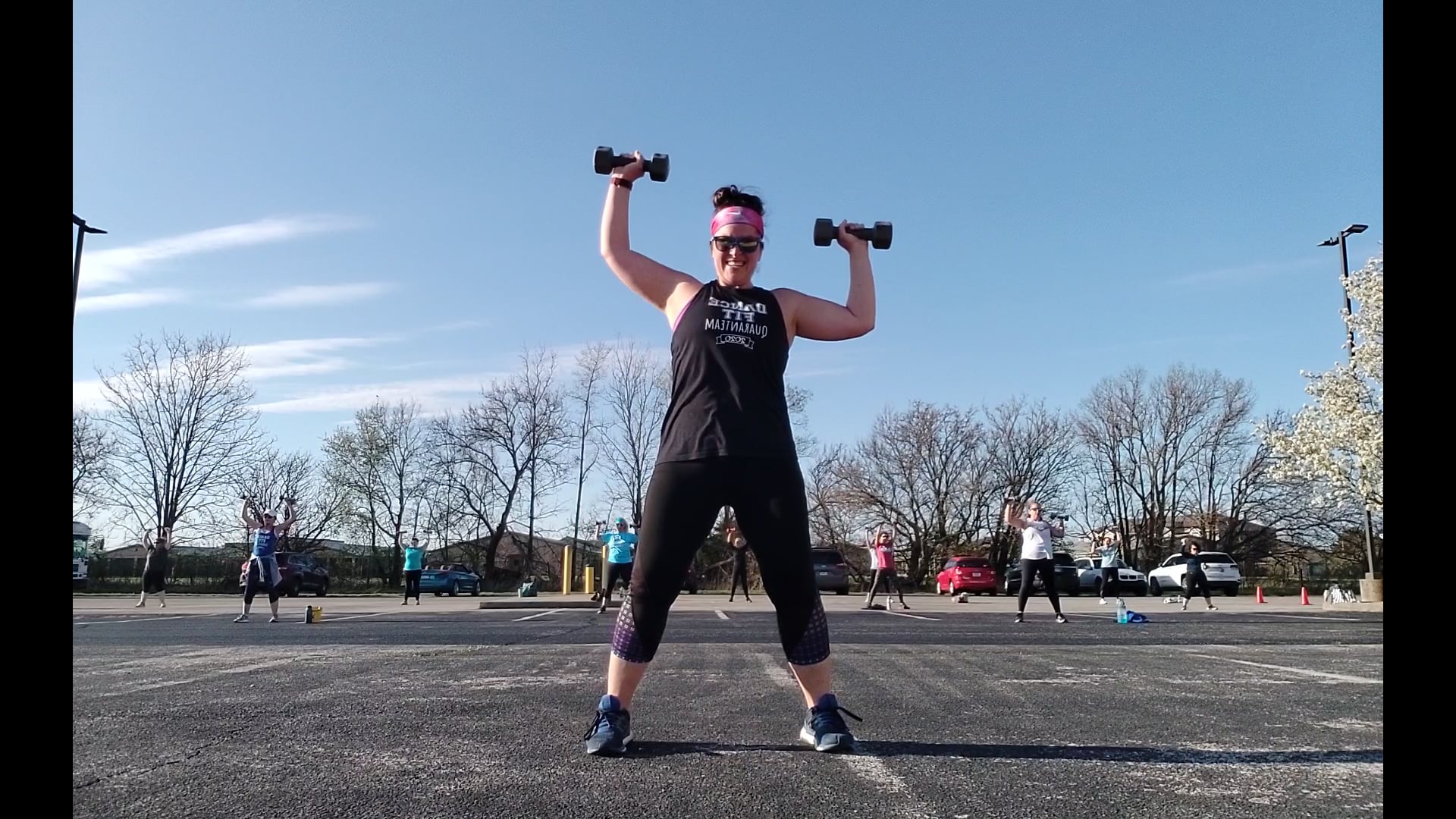 SHOULDER: Alternating Static Shoulder Press