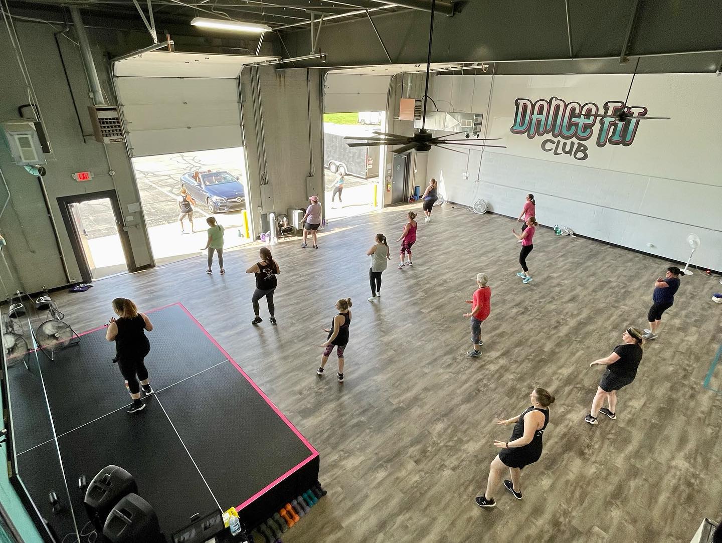 Dance Fit + Lift Fit (2) with Lisa and Jennie 4/23/22 @ 9:15 am