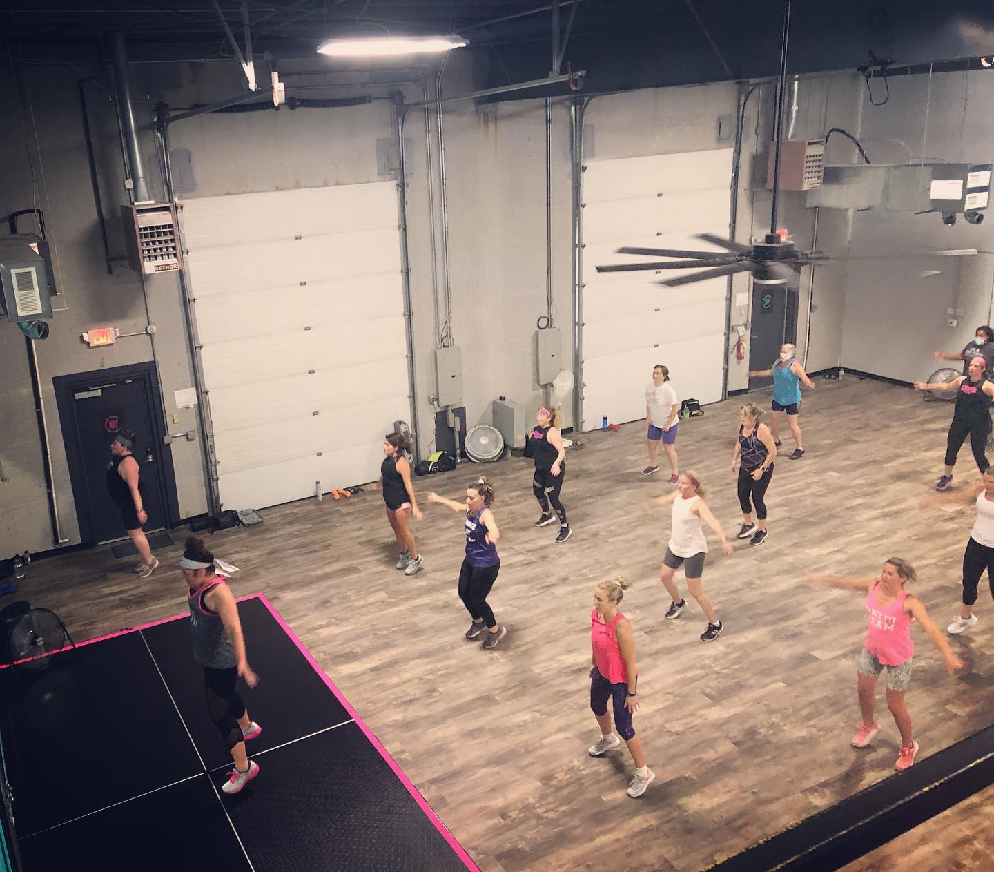 Dance Fit w/ Erin @ 2pm EST