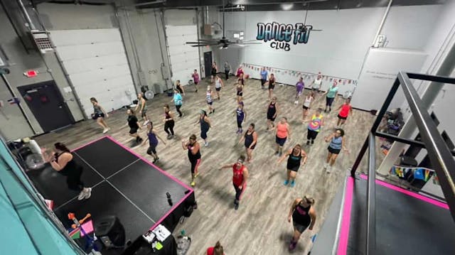 Dance fit with Kate @ 9:15 - 10/15/21