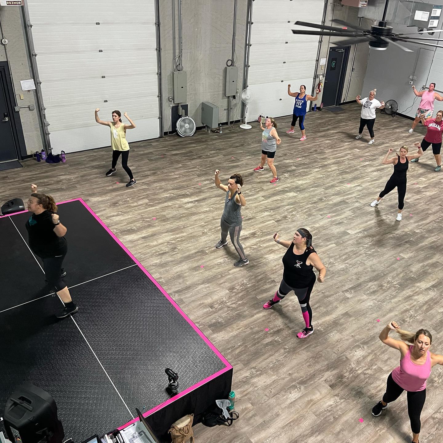 Dance Fit (weights) w/ Jennie 5:45 - 8/24/21