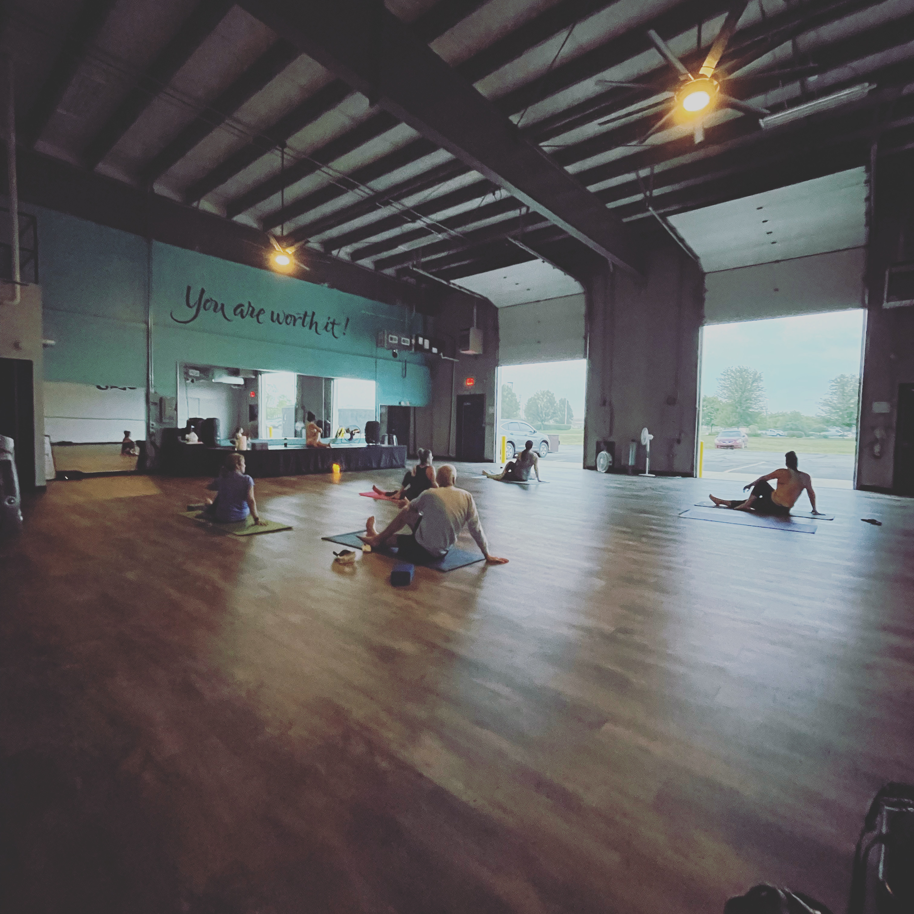 Sunrise Yoga w/ Andrea 8/17/21
