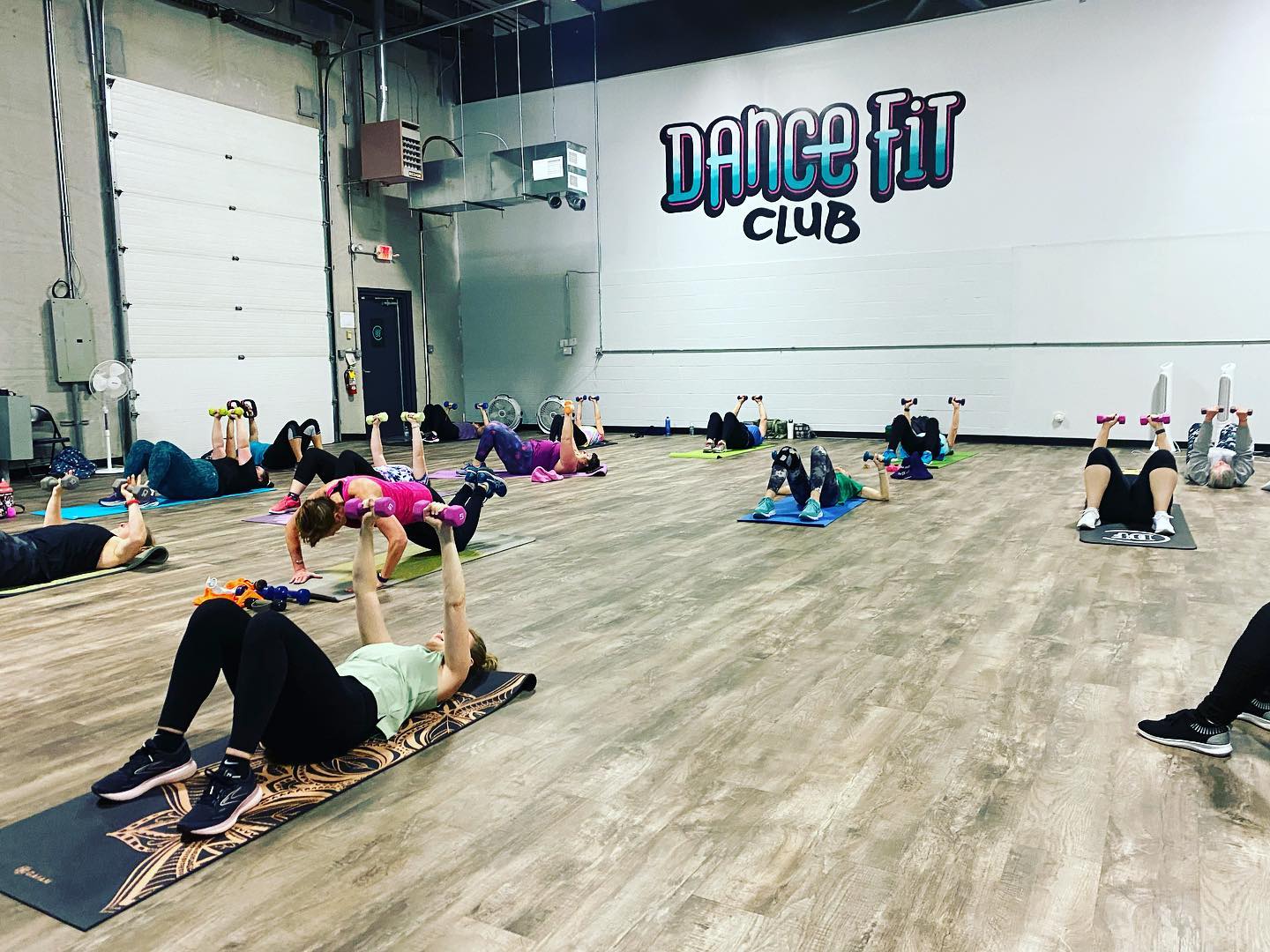 Dance Fit + Lift Fit (#4) w/ Abby and Jennie @ 6:00pm- 2/15/22