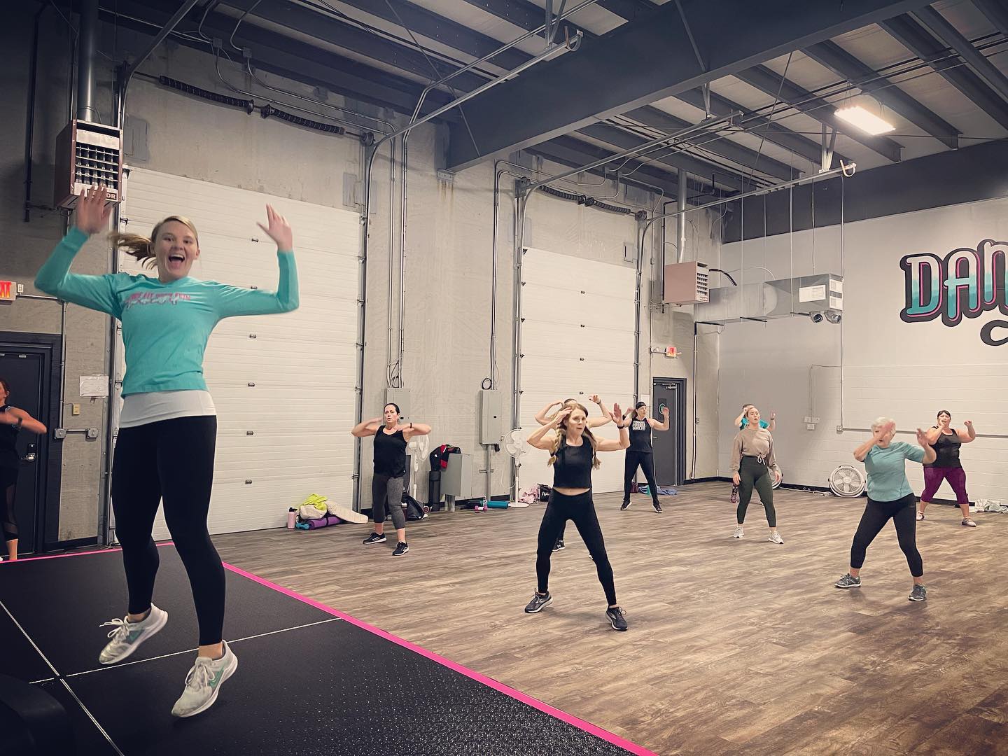 Dance Fit/Lift Fit (#7) w/ Abby @9:15 3/27/22
