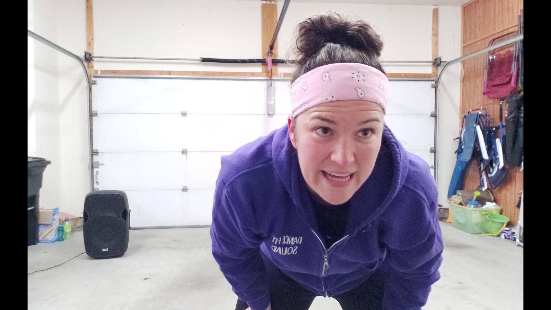 Part 1: Live Garage (all cardio) Class w/ Erin - *2 NEW SONGS - 1/7/21