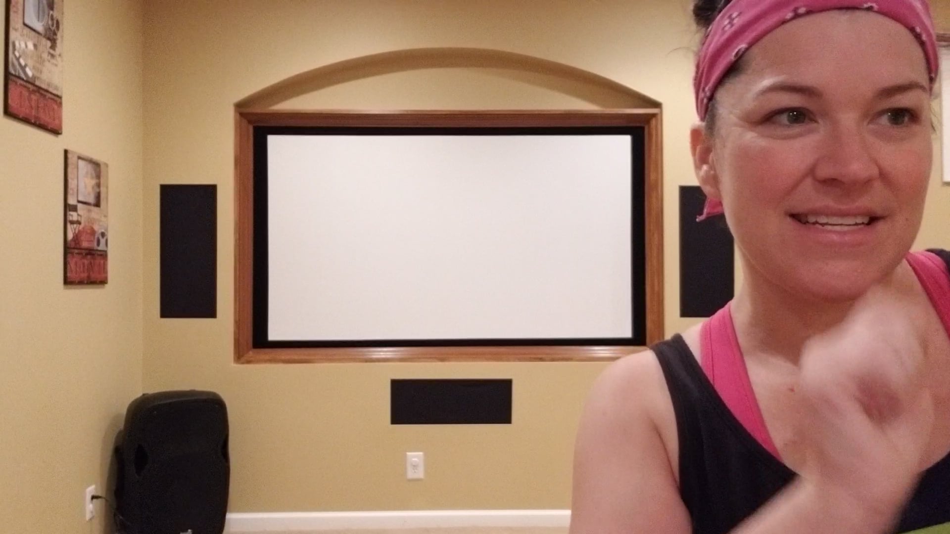 Part 1: One Hour Dance Fit Basement Class - 4/11/20