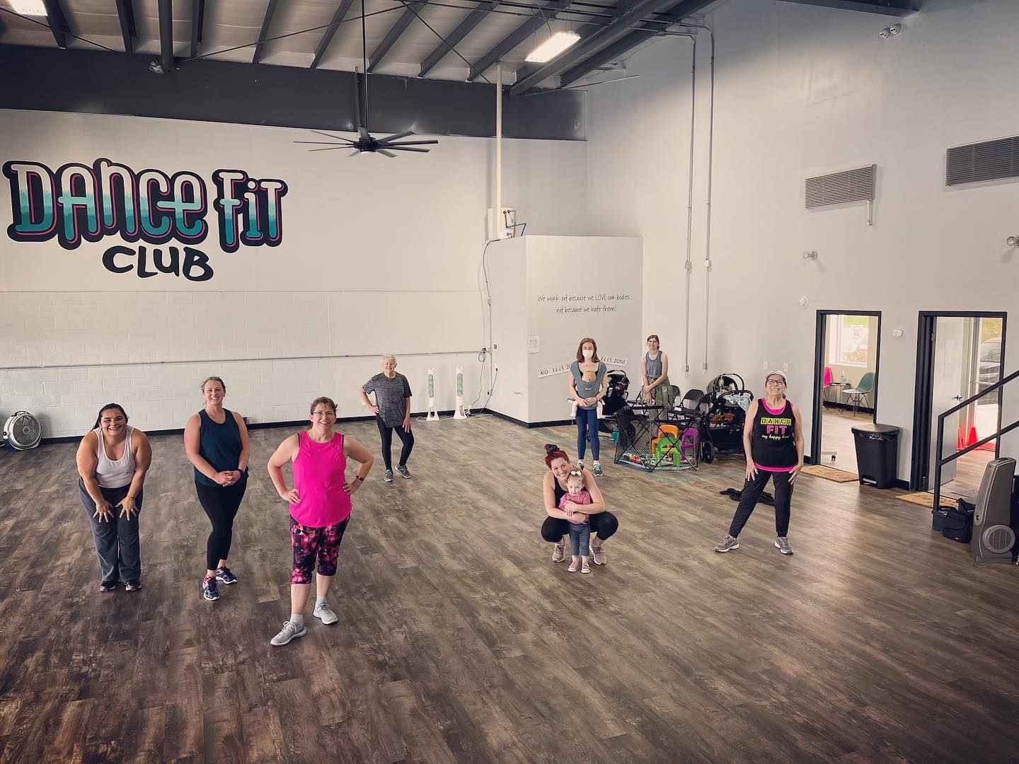 Dance Fit (100 push-ups) w/ Erin @ 9:15am - 4/11/22