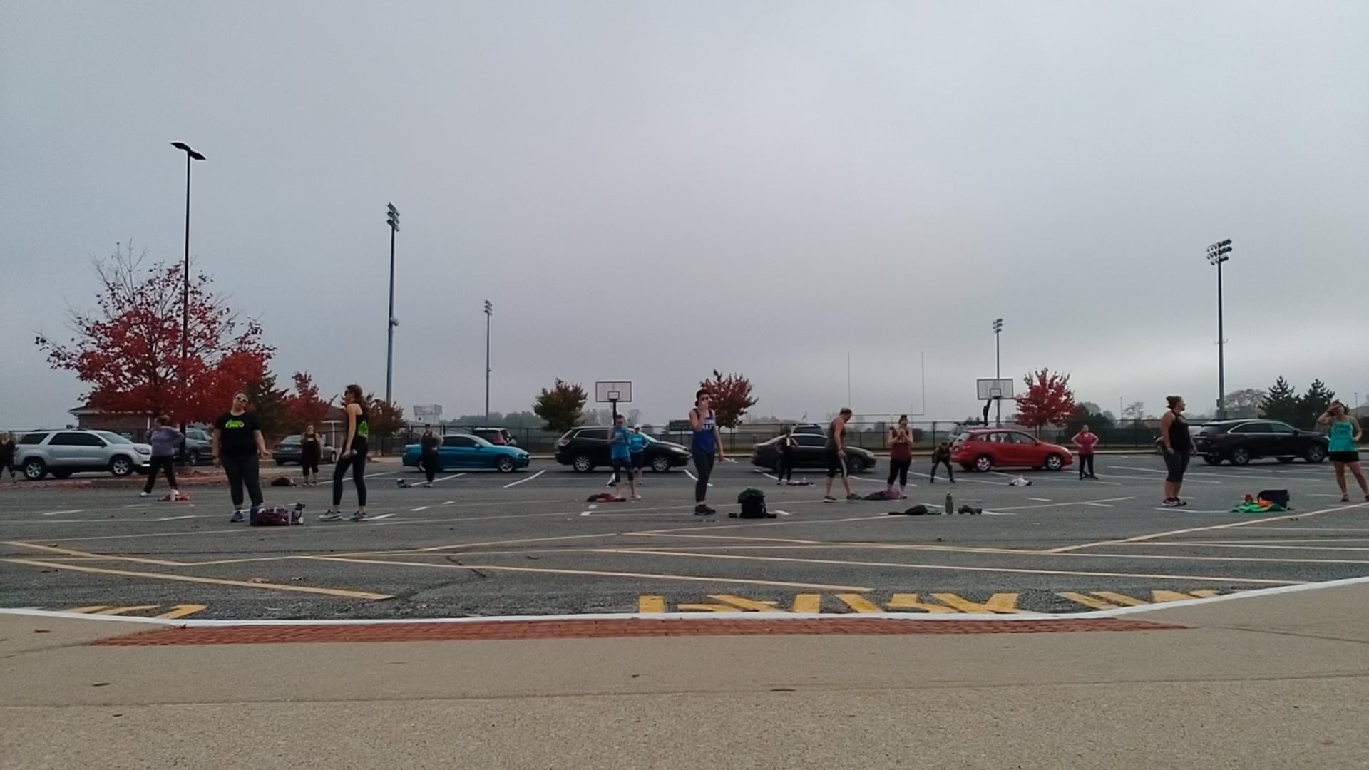 LEGS & CORE: Reverse Lunge w/ Twist