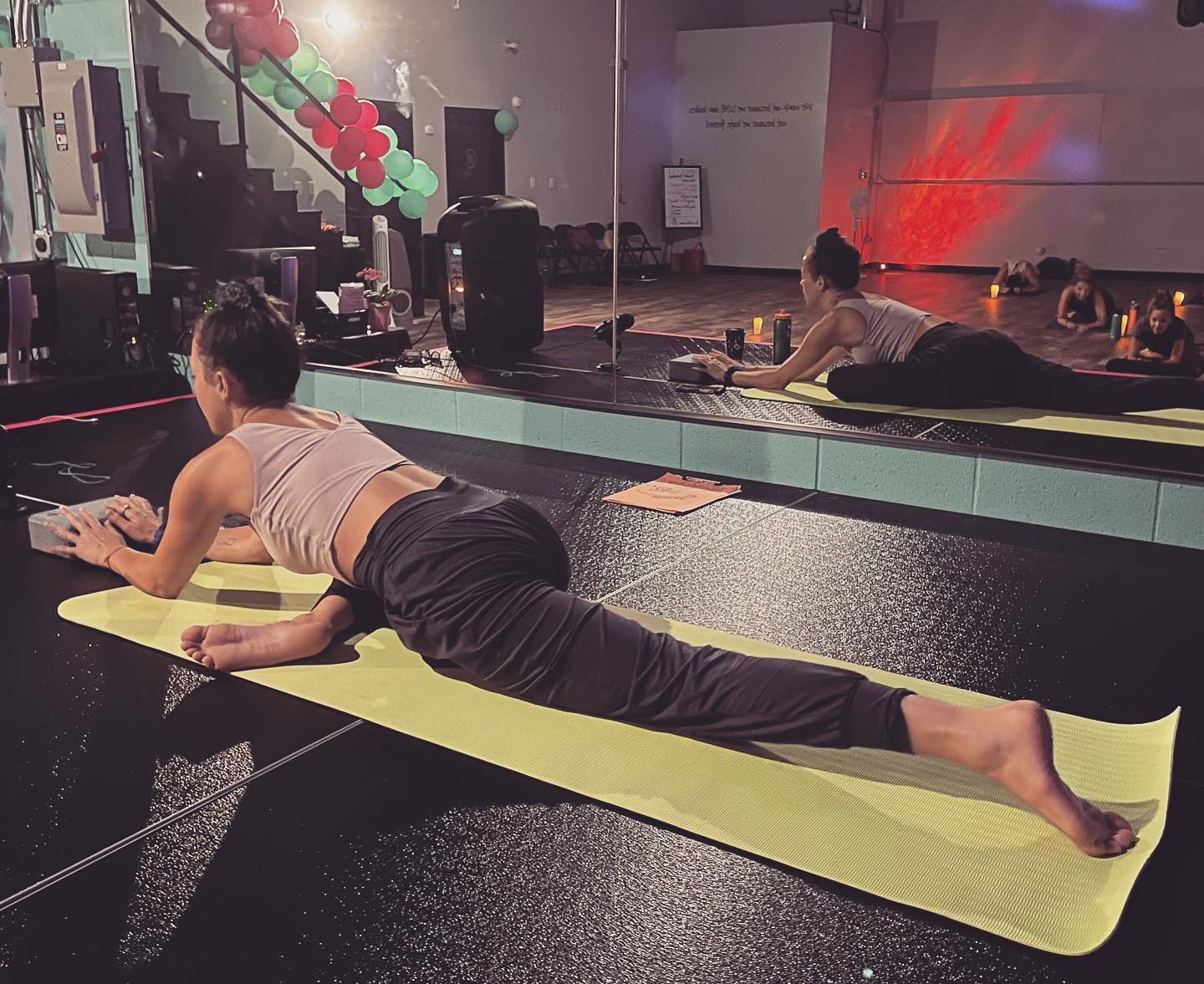Beginner Yoga w/ Chair option w/ Kellee @ 5:30 11/2/2021