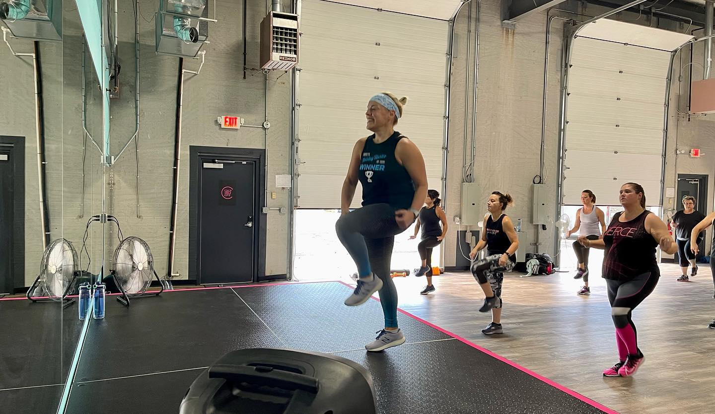 Dance Fit w/Jala @ 5:30 4/25/22