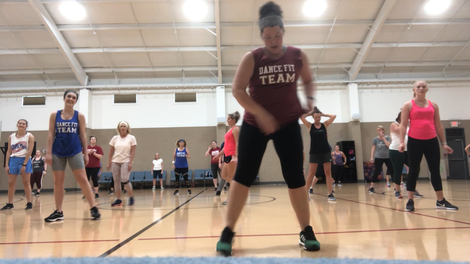 One Hour Class - 6/4/19  {{Booty Burner}}