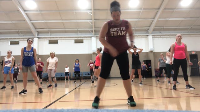 One Hour Class - 6/4/19  {{Booty Burn...