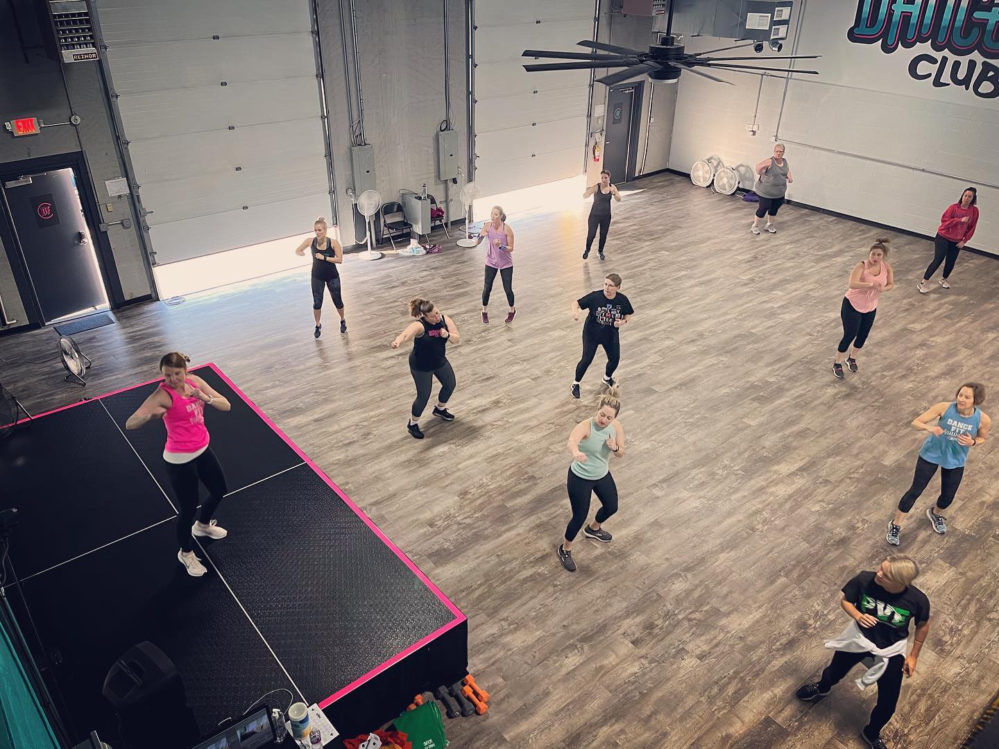 Dance Fit + Lift Fit (11) w/ Abby @6:00 3/17/22