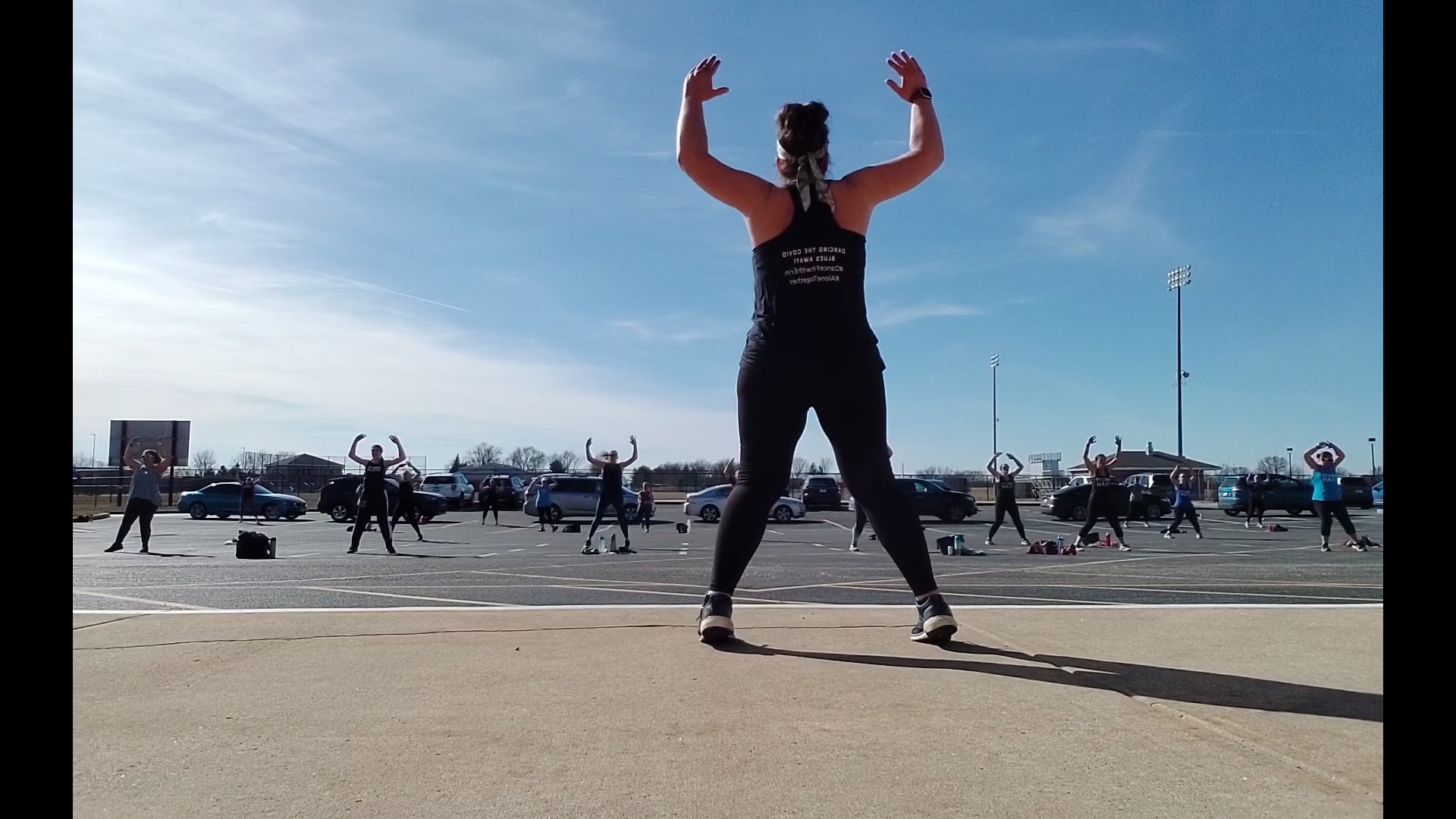 Part 3: Sunday's 75 min class (all instructors) + weights between songs - 3/7/21