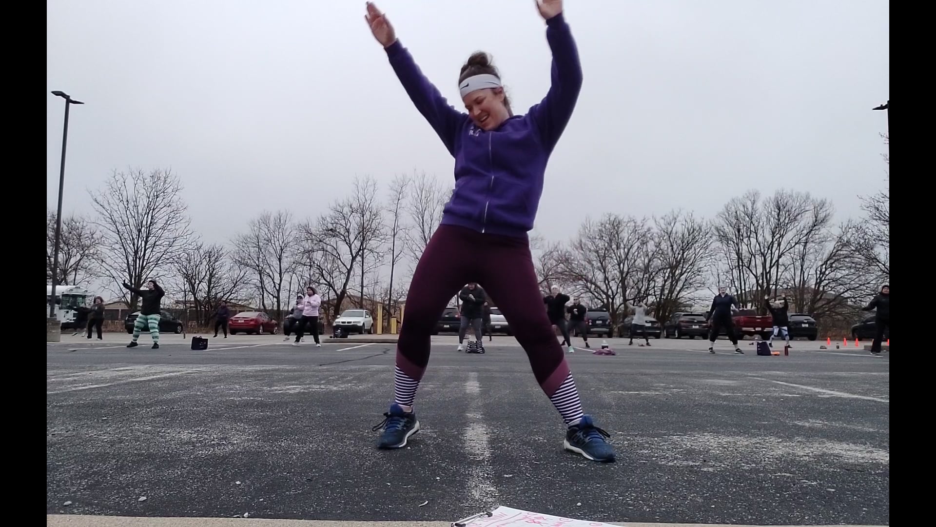 Part 1: Tuesday 6pm Parking Wars (weights b/t songs) *2 NEW SONGS - 3/16/21 