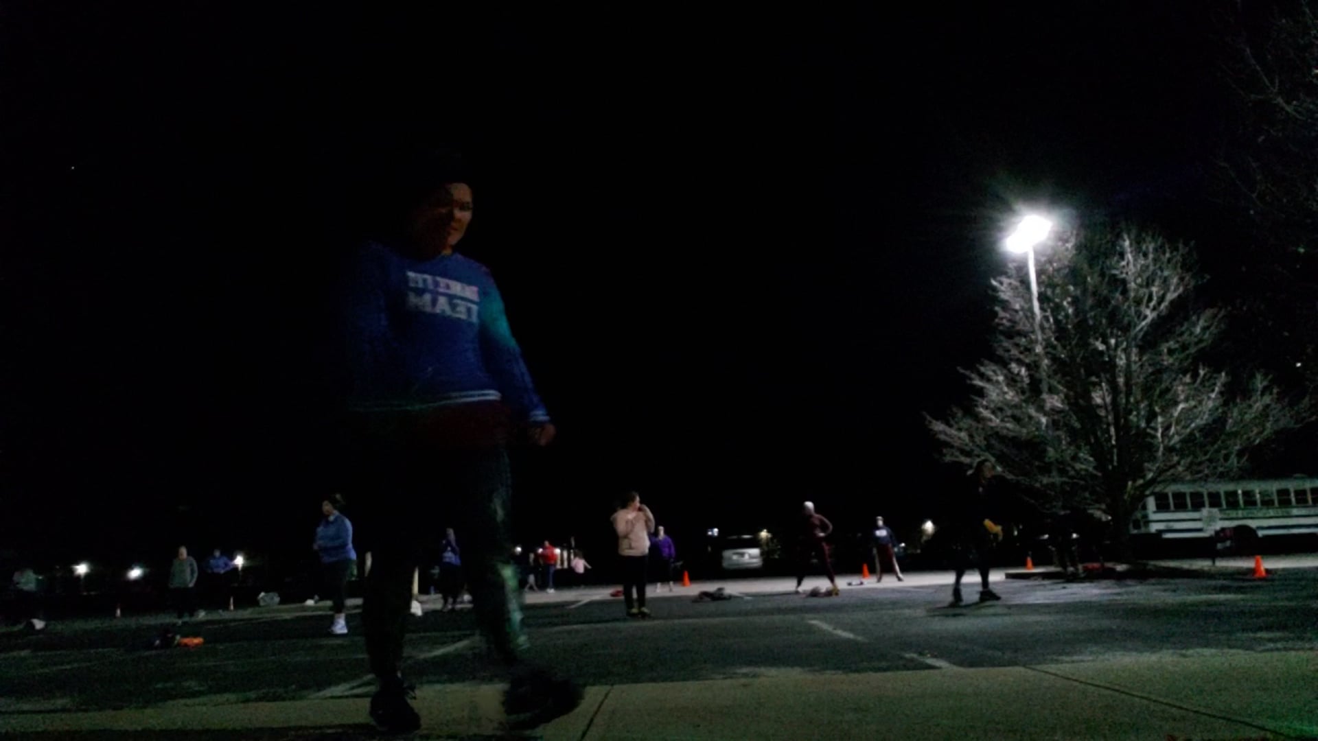 Part 2: Outdoor Turn Up Class w/ Erin- 12 min weights at end of class -11/18/20