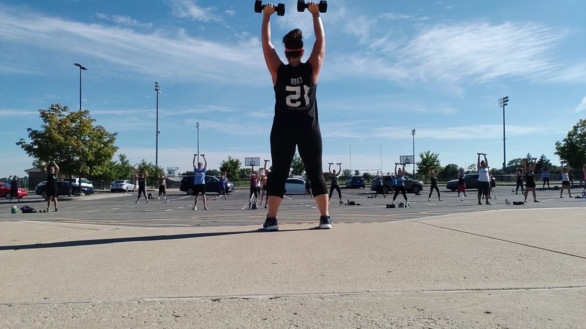 SHOULDERS: Shoulder Press