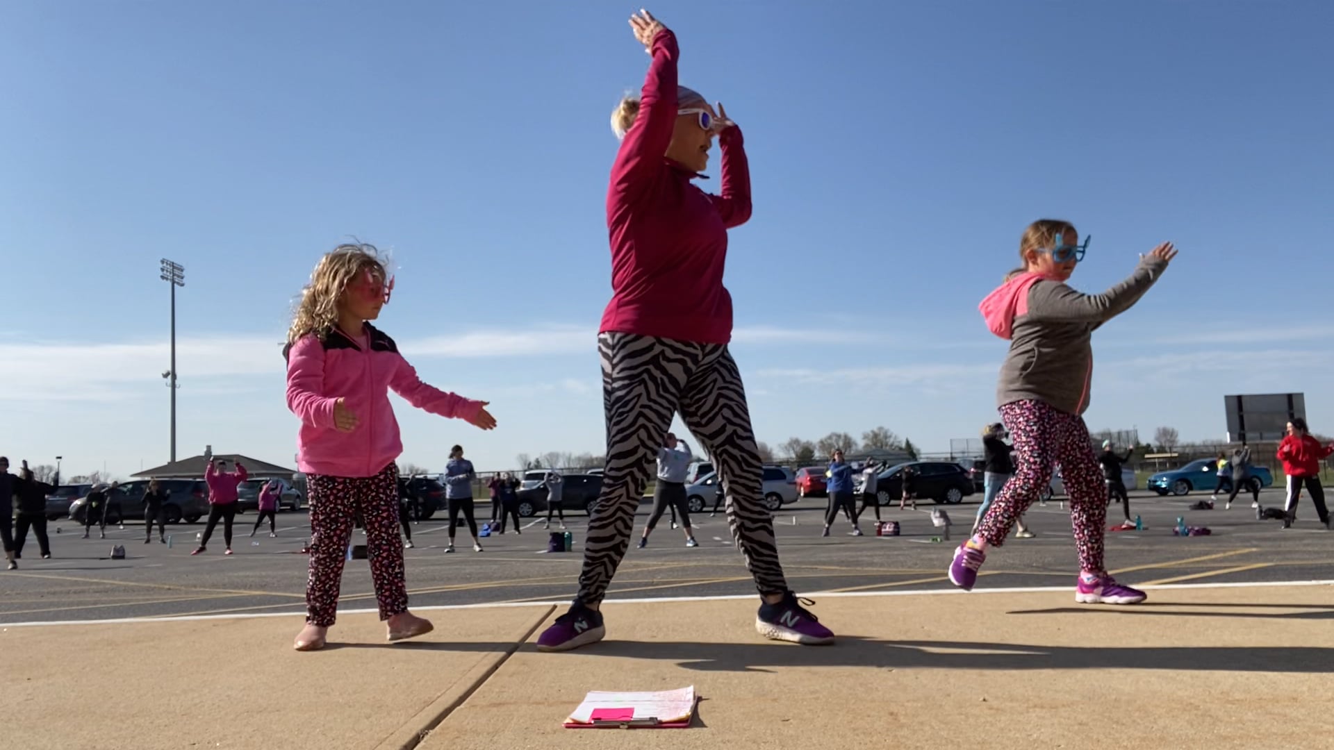 5 instructors: 90 min Pre-Easter Party w/ bunny hop (100+ squats) - 4/3/21