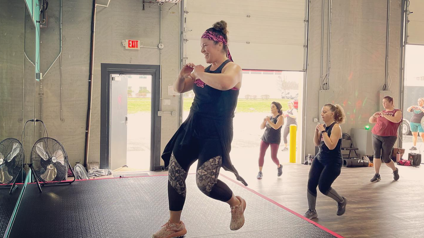 Dance Fit/Lift Fit (#7) w/ Erin 6pm - 4/12/22
