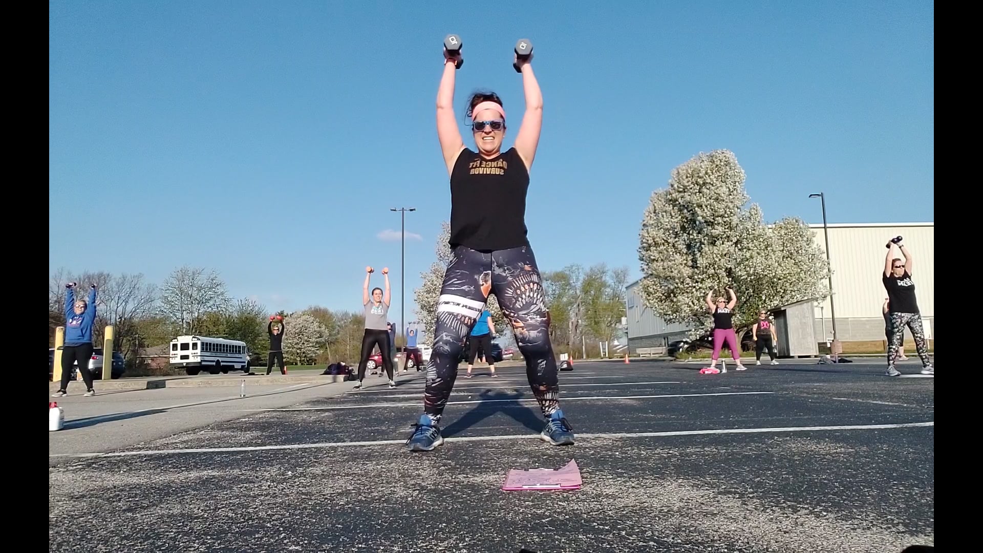 Part 2: Thursday 6pm w Erin (weights between songs) - 4/15/21