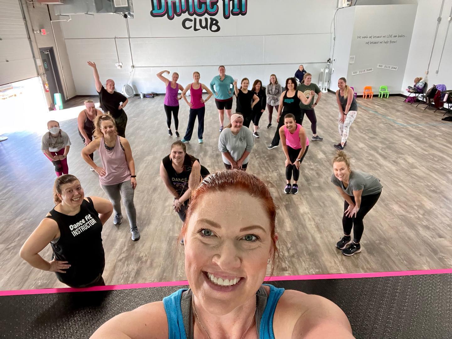 DanceFit + LiftFit w/Lisa and Jennie (10) 9:15AM - 2/26/22