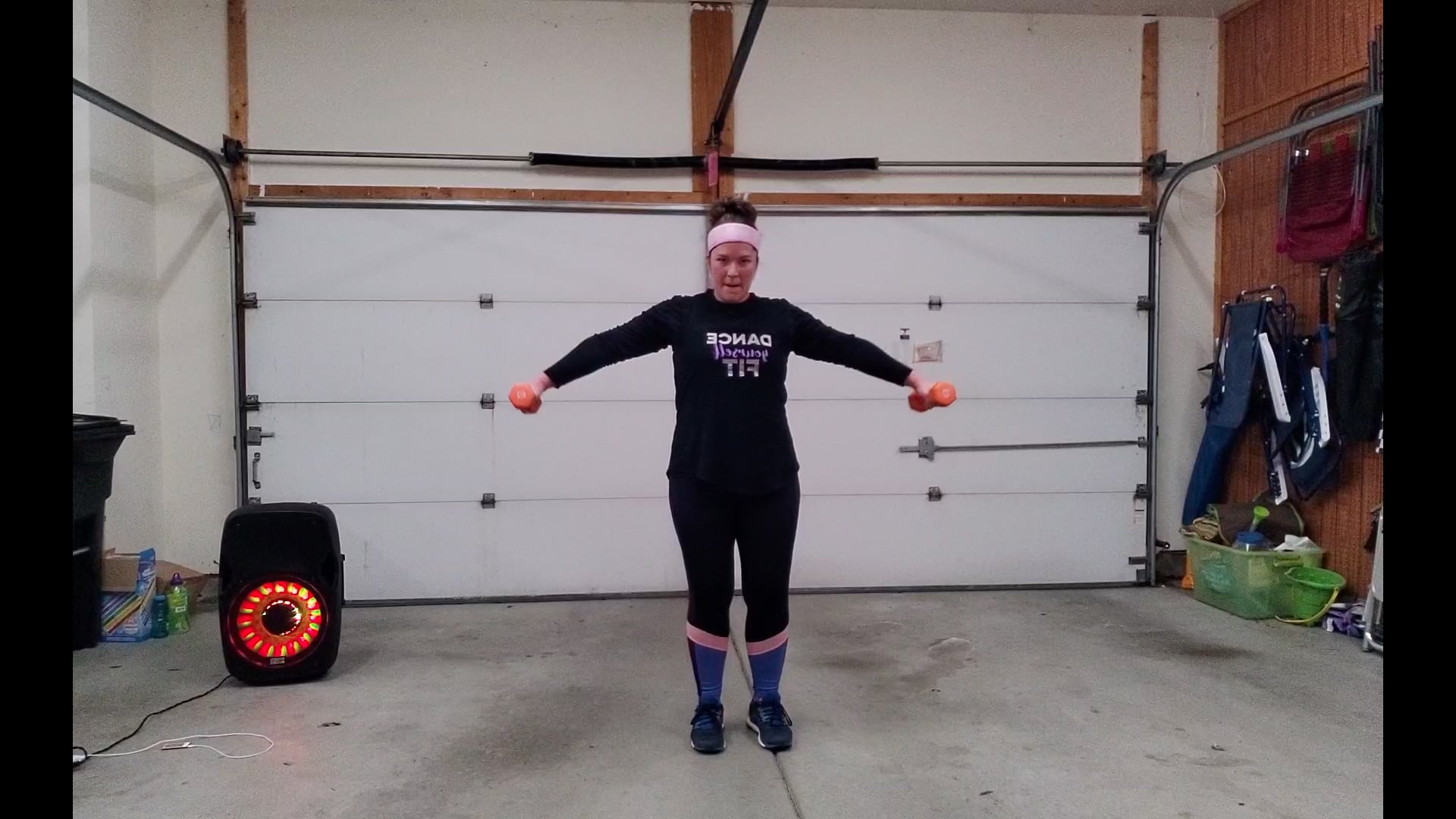 "Bummerland" by AJR (BICEPS/TRICEP EXT/SHOULDER LATERAL RAISE)