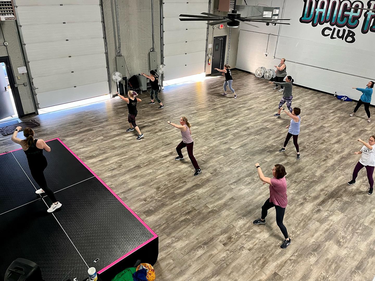 Dance Fit w/ Sarah & Abby 8:00am 2/26/22