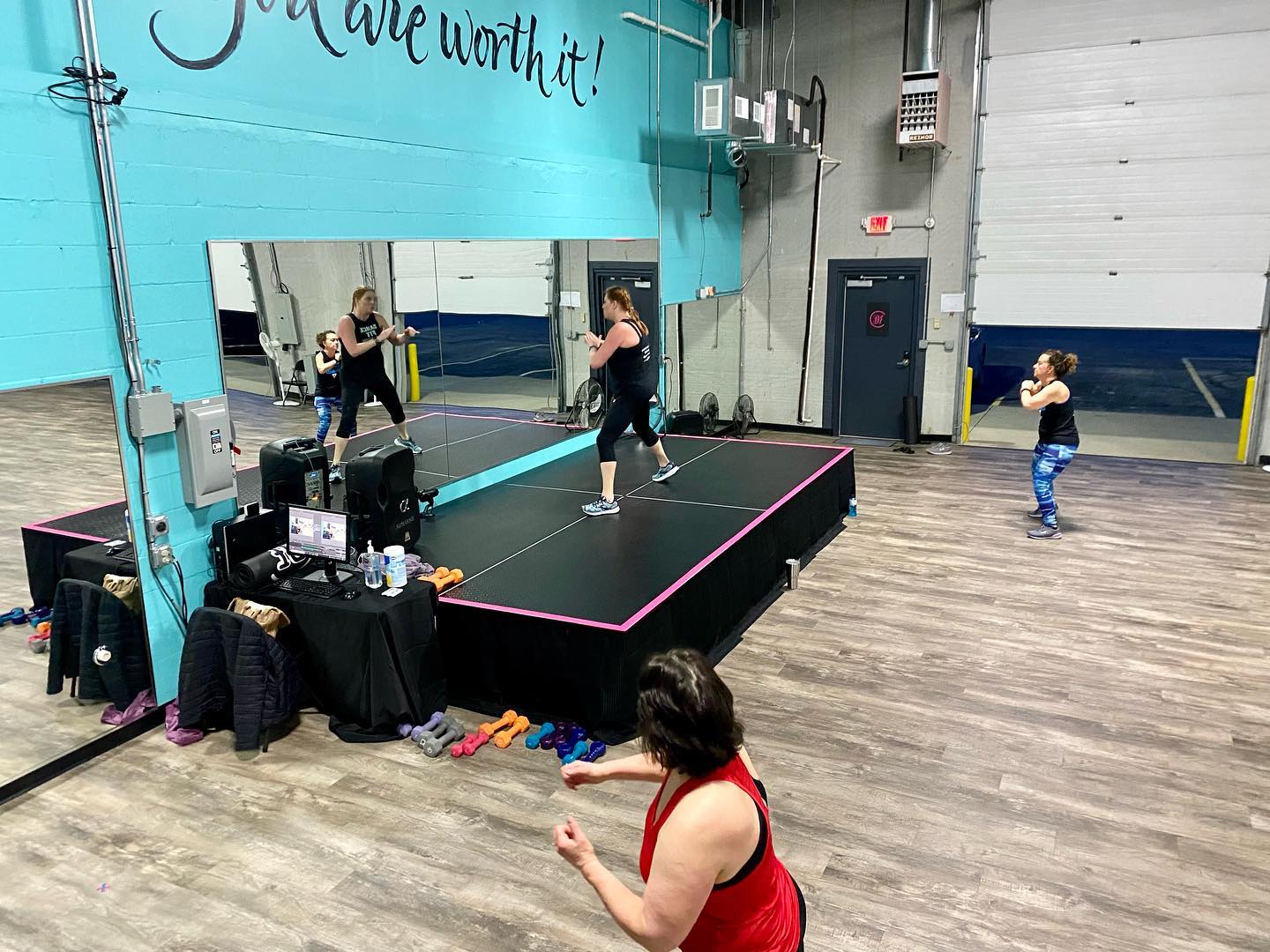 Dance Fit + Lift Fit with Lisa (1) 2/10/22 @ 6:00 pm