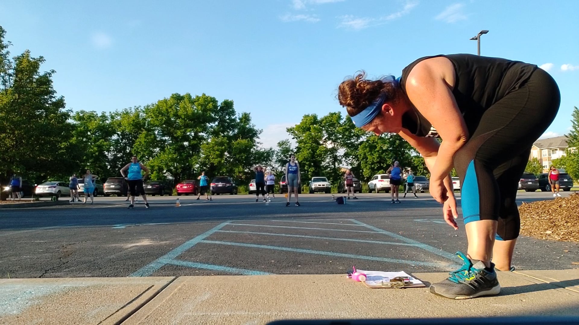 Part 2: Outdoor Class - 6/18/20 *Help! It's hot out!