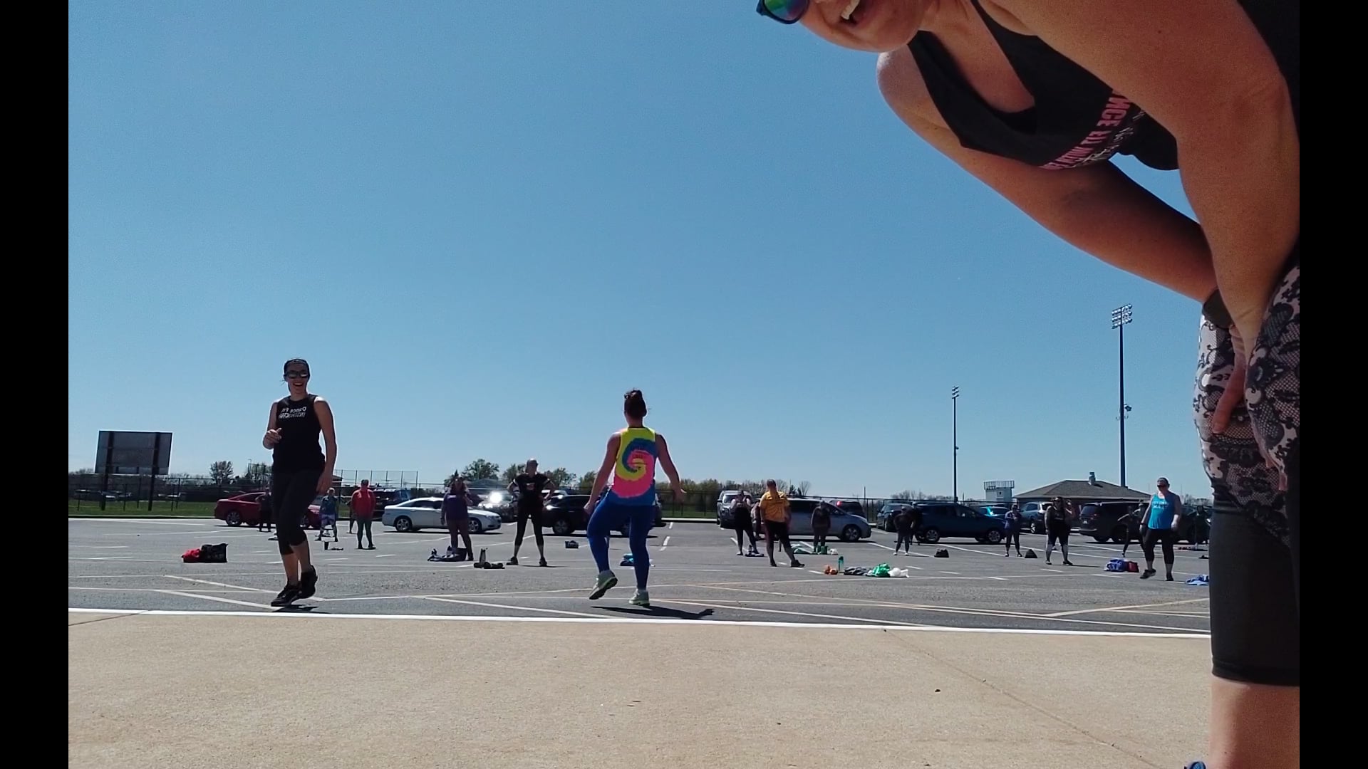 Part 2: Sunday's 80 min class (all instructors) + weights b/t songs - 4/25/21 