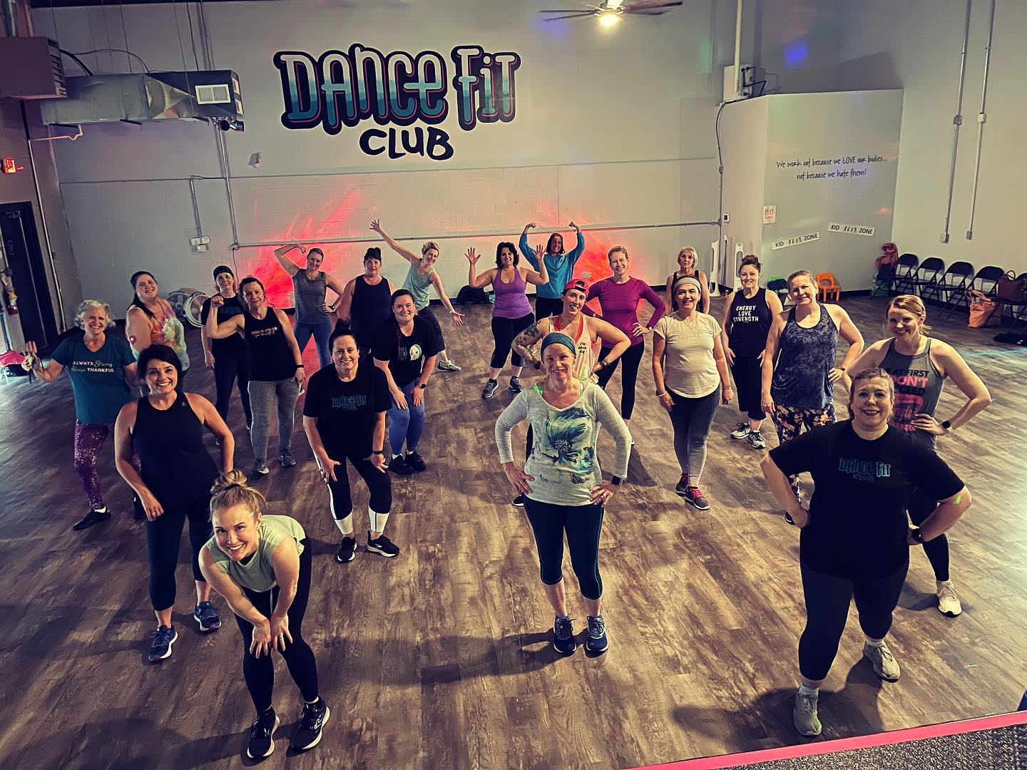 Dance Fit/Lift Fit (#8) w/ Erin @ 6pm - 3/29/21