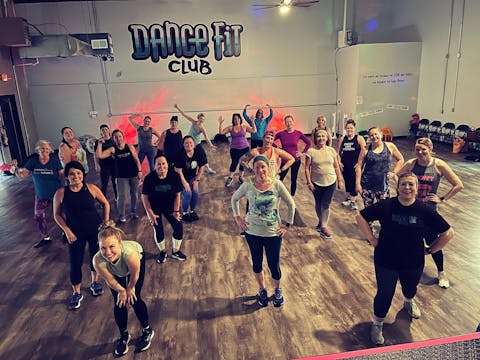 Dance Fit/Lift Fit (#8) w/ Erin @ 6pm...