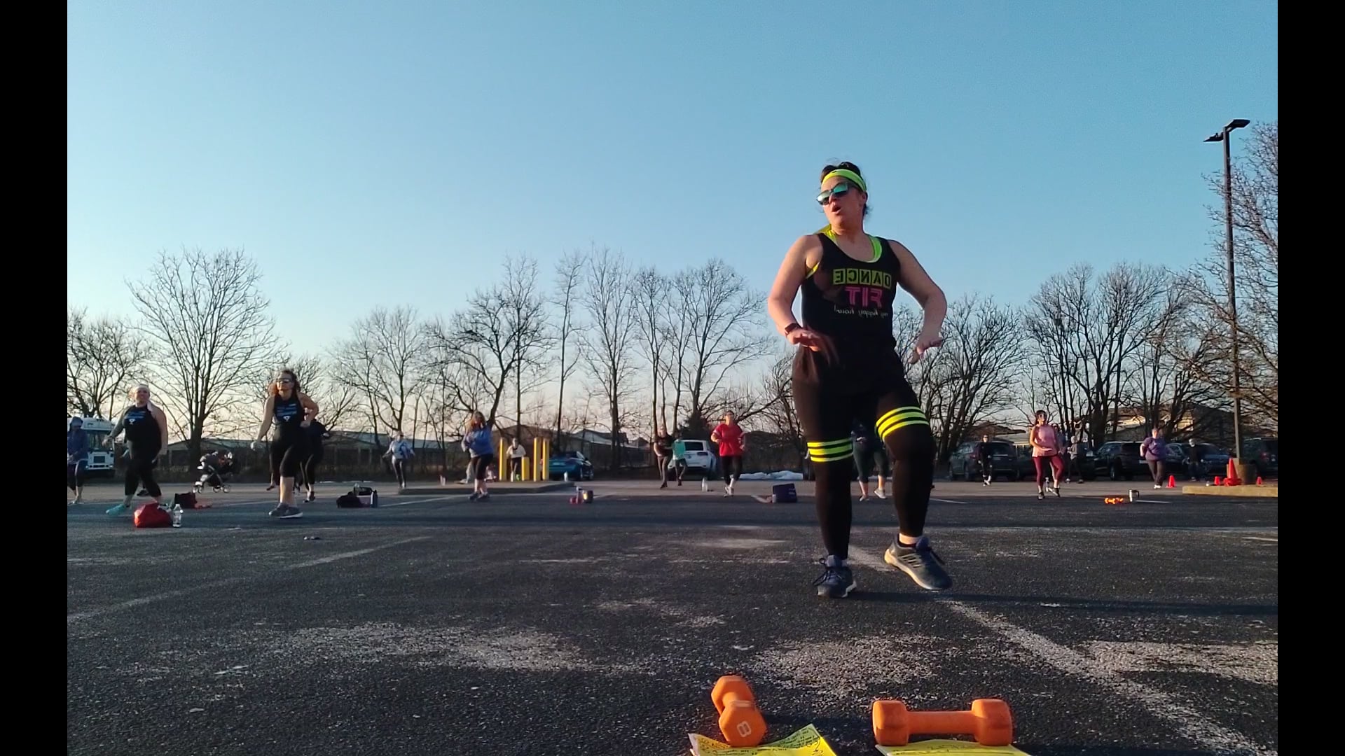 Part 1: Tuesday 6pm (weights between songs) - 3/9/21