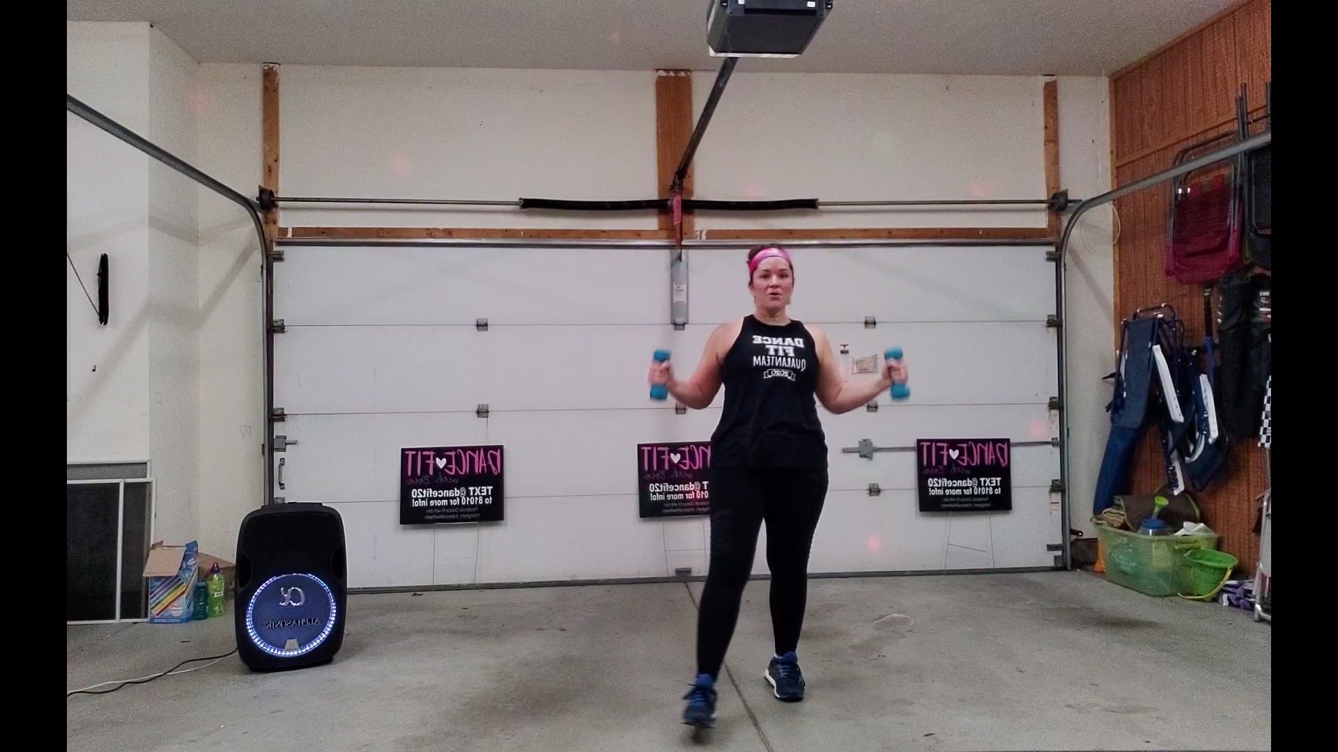 "Unstoppable" (Rebel Remix) by The Score (SHOULDER/CHEST)