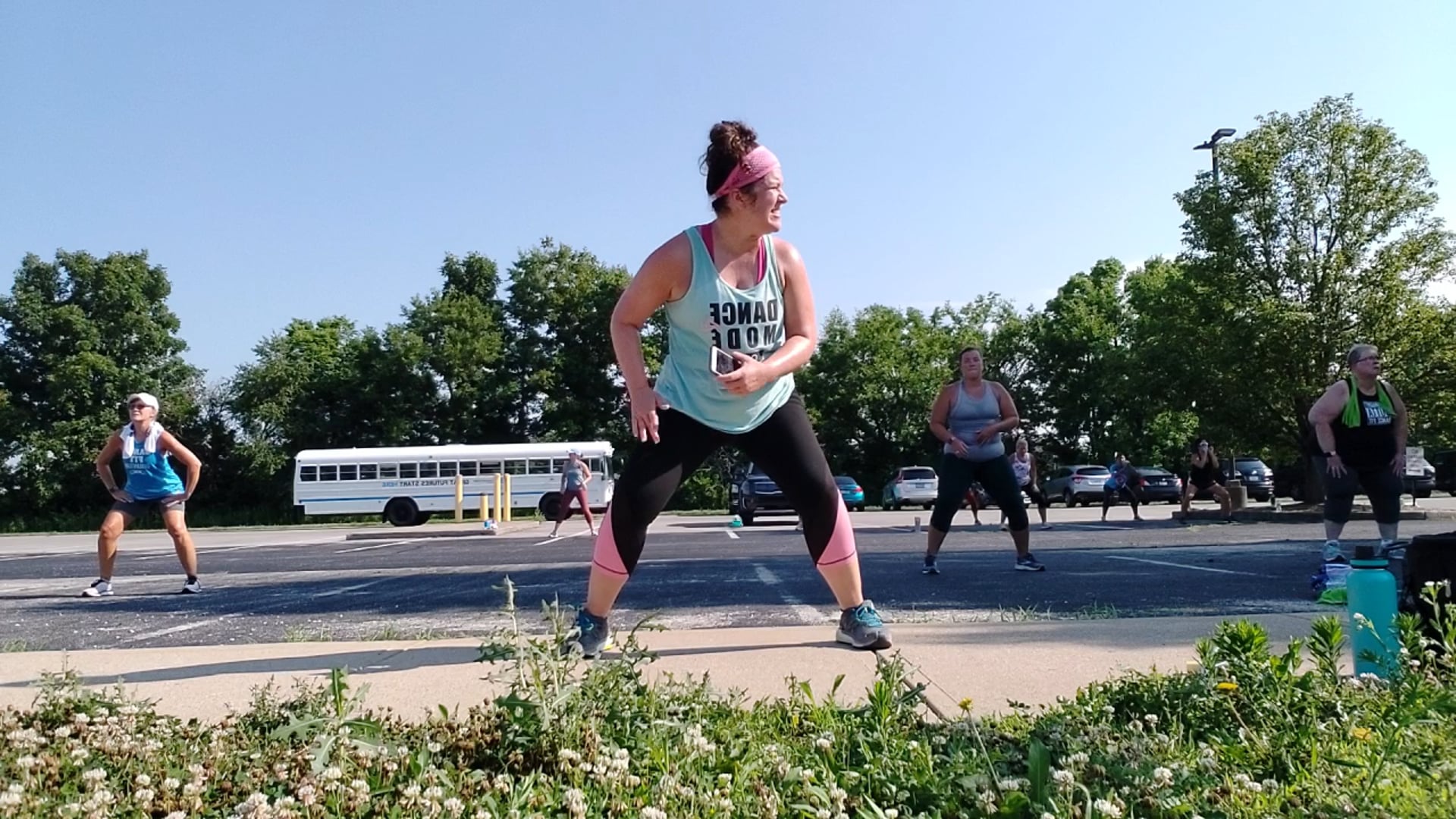 Part 2: Outdoor Morning Class - 7/6/20