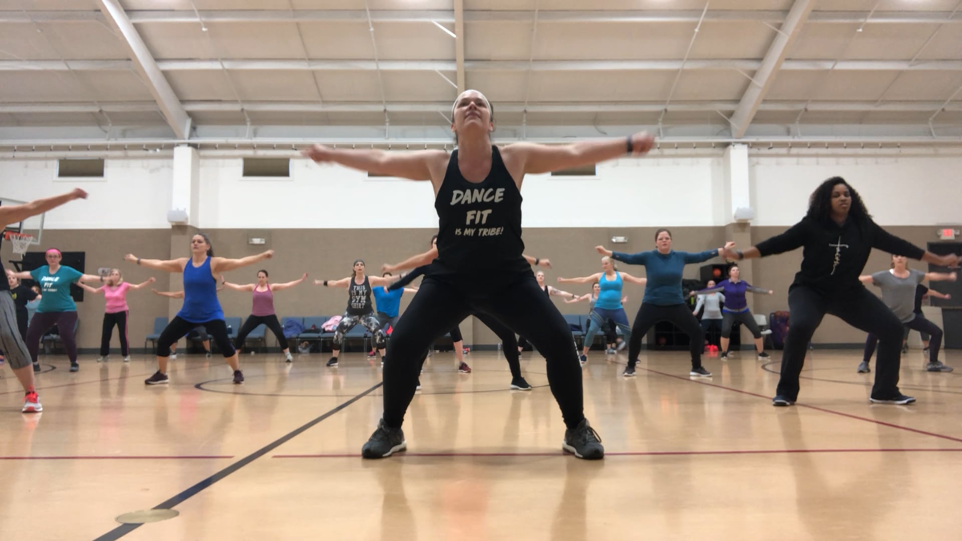 One Hour Class - 3/12/19 (Special Ab burner between songs)