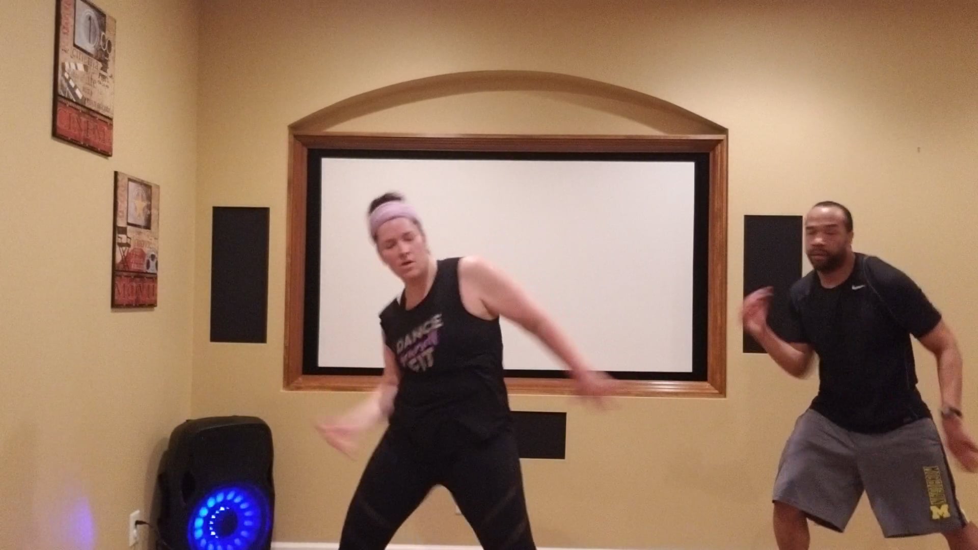 Part 2: One Hour Basement Class (Turn Up version) 4/4/20