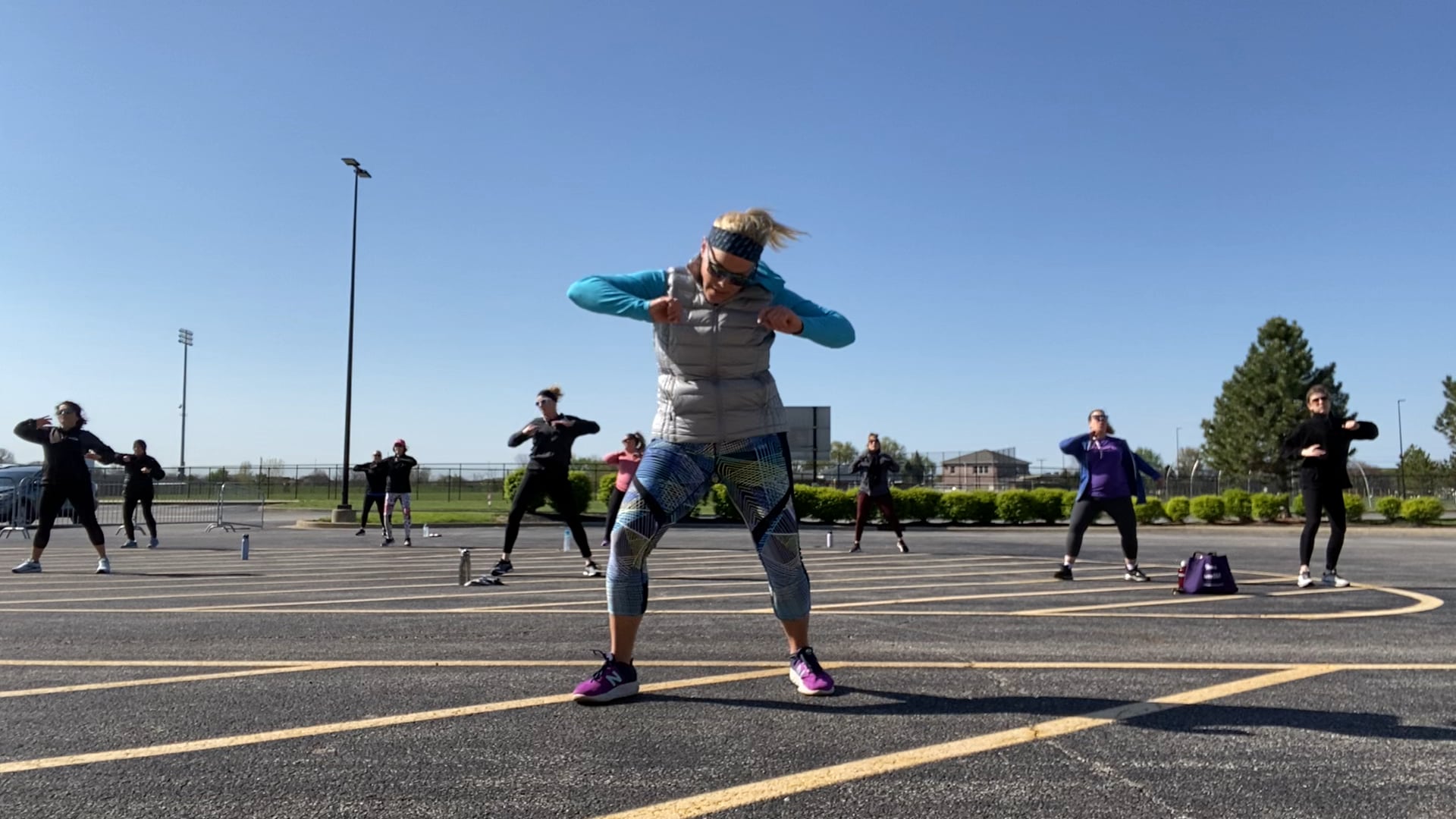 Saturday 10am class w/ Lisa & Jala - 5/1/21