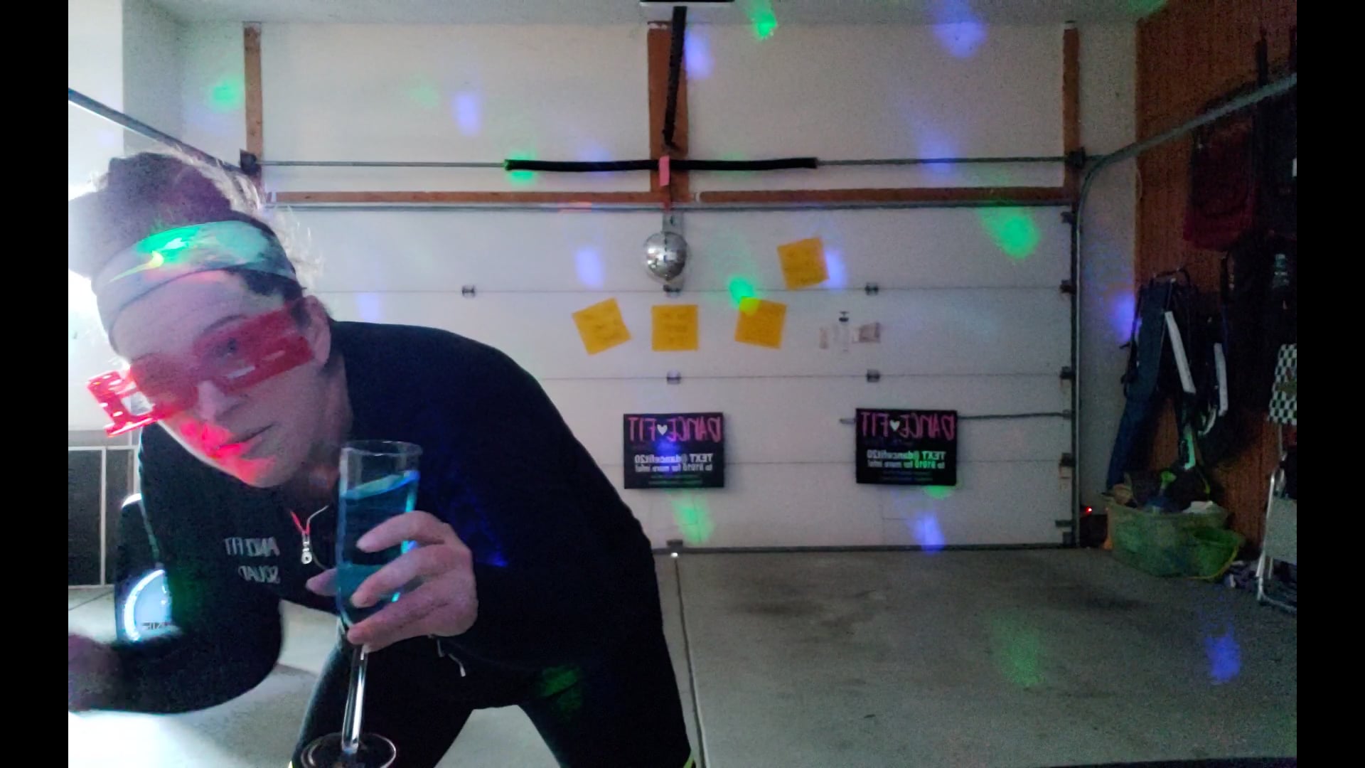 Part 3: Ring in the NOON Year (finish last song & another toast) - 12/31/20