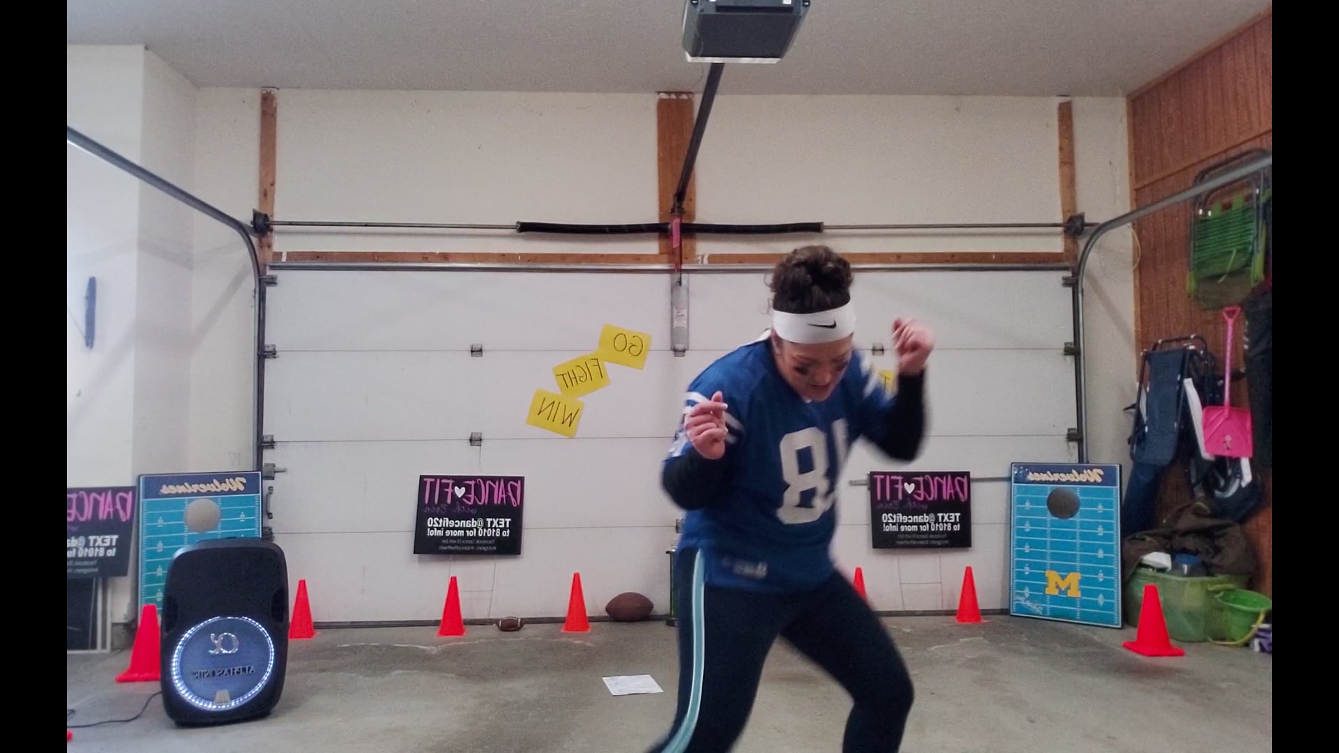 "Heart of a Champion" by Nelly (this will KILL your core in a FABULOUS way)