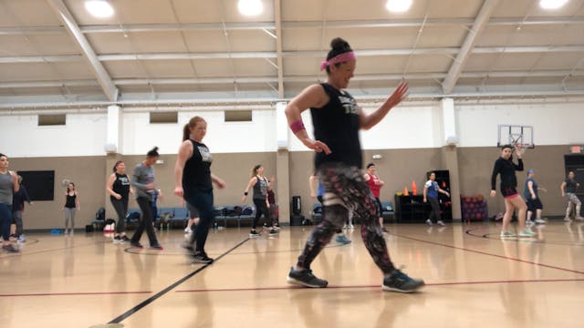 One Hour Class - 2/27/20 {Ab/Booty Toner between songs}