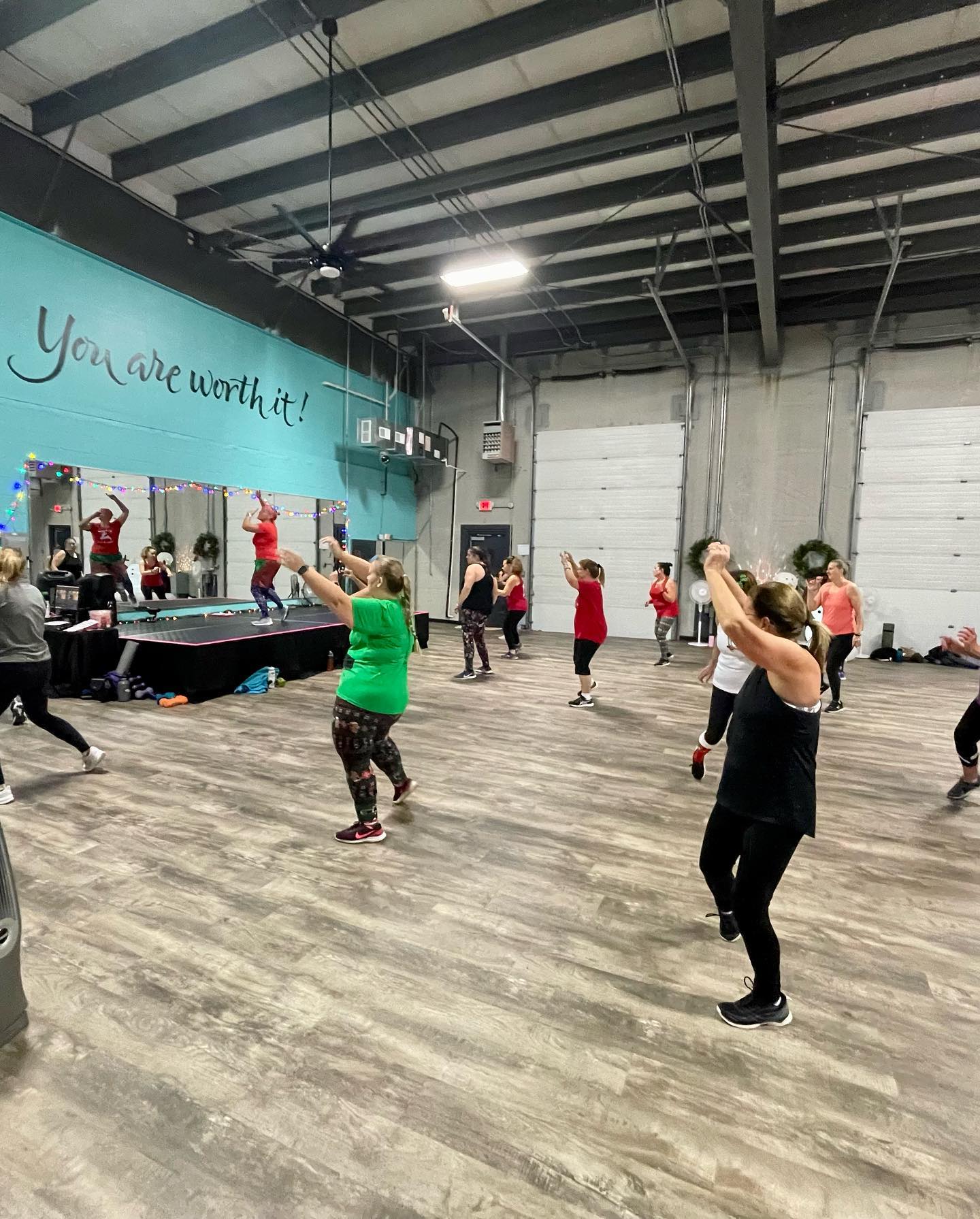 Jingle Jam with Jalisa 12/18/21 @ 9:15 am
