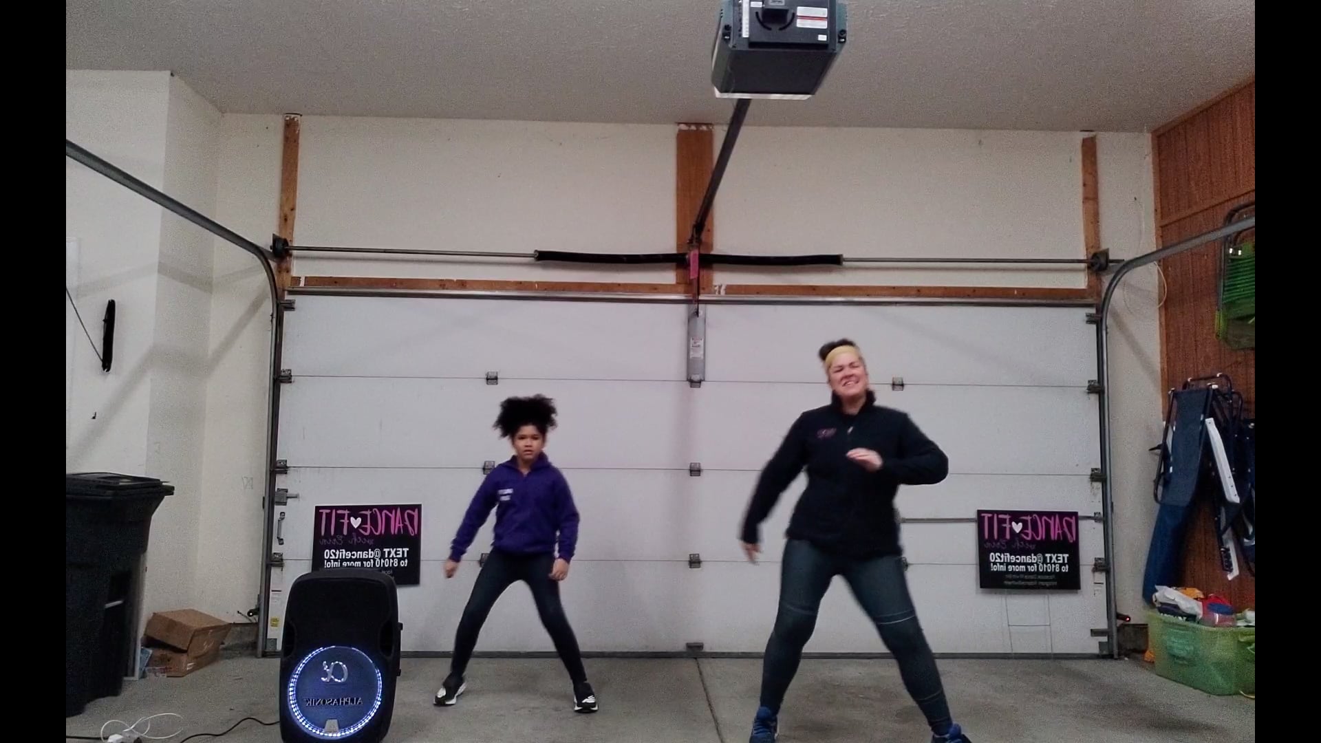 Part 1: Live Garage (all cardio) Class w/ Erin - *2 NEW SONGS- 1/19/21