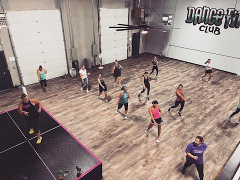 Dance Fit w/Sarah 10:30am 9.7.21