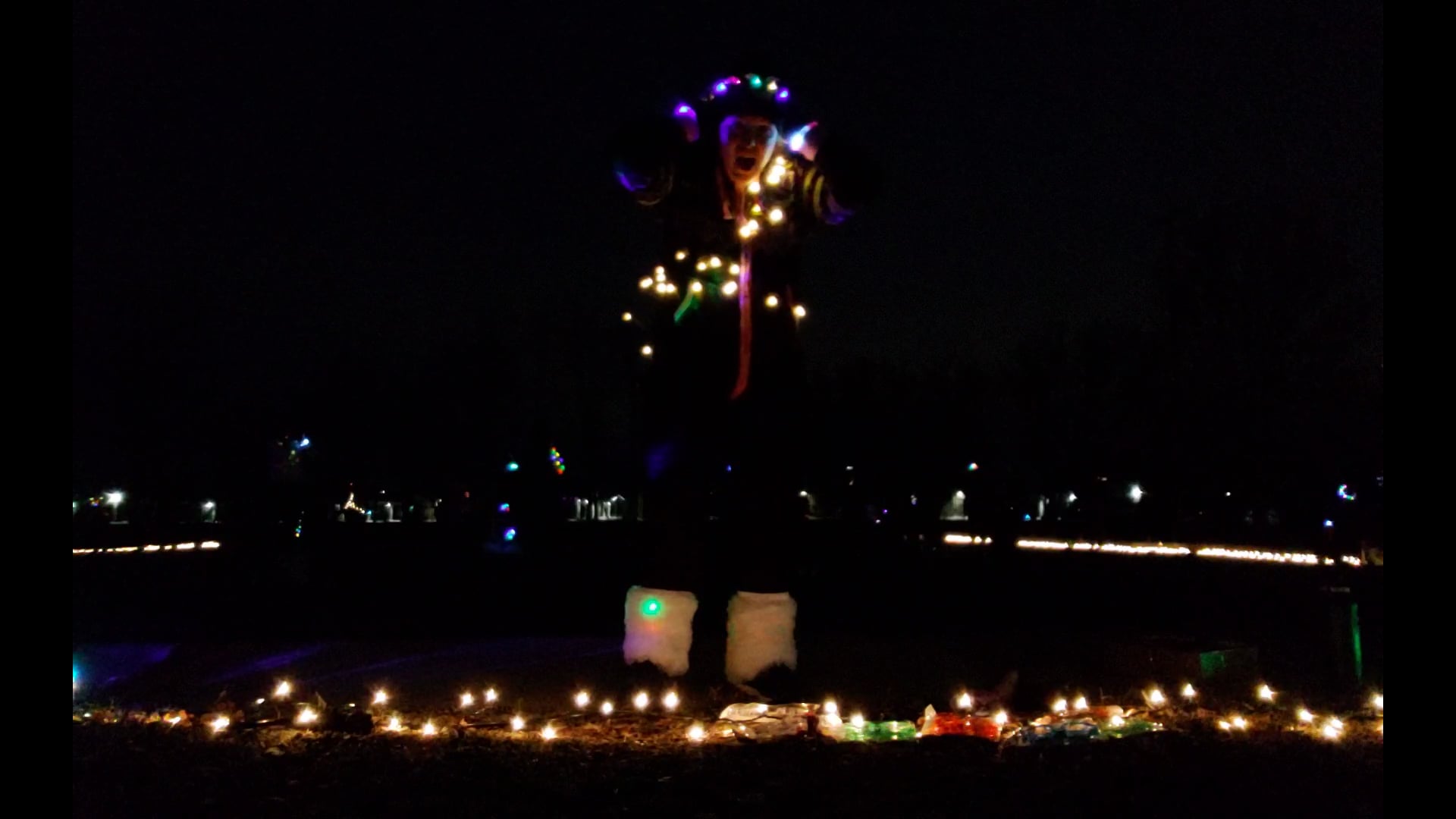 Part 1: Light Up the New Year! Last Outdoor Class of the Year! - 12/29/20