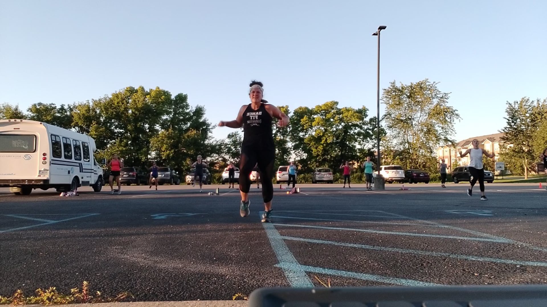 Part 2: Outdoor Class - 8/19/20 (weights between every song)