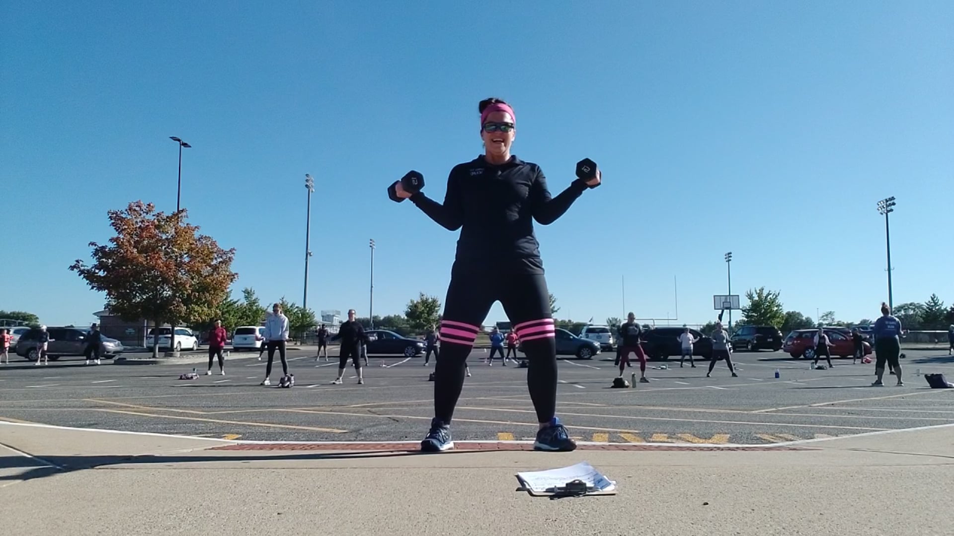 Part 1: 90 min Sunday Funday w/ WEIGHTS!  